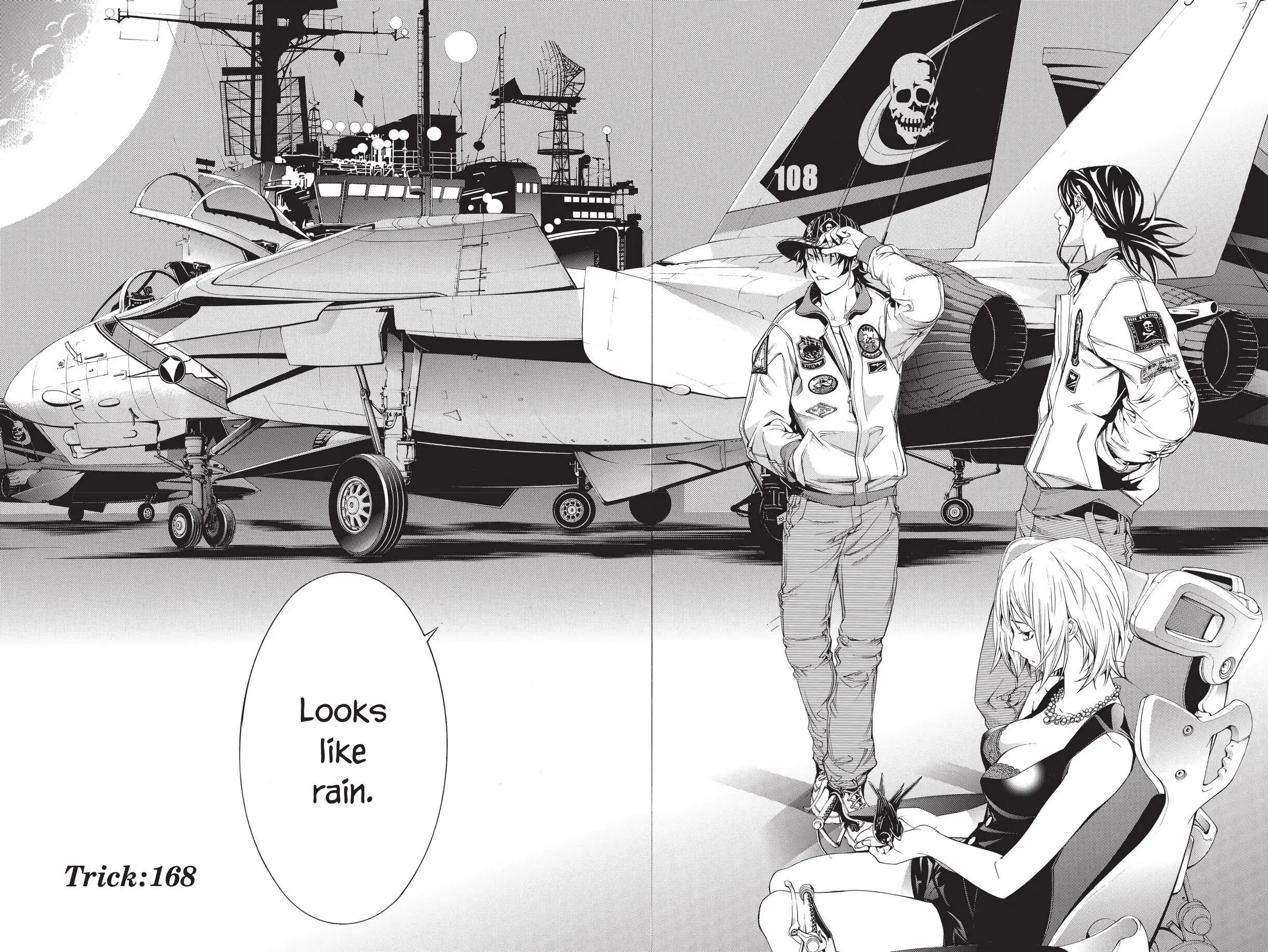 Air Gear Chapter 168 image 01